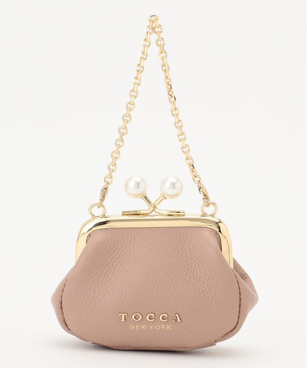 TOCCA POINT OF PEARL EARHOLDER 小物入れ ピンク系