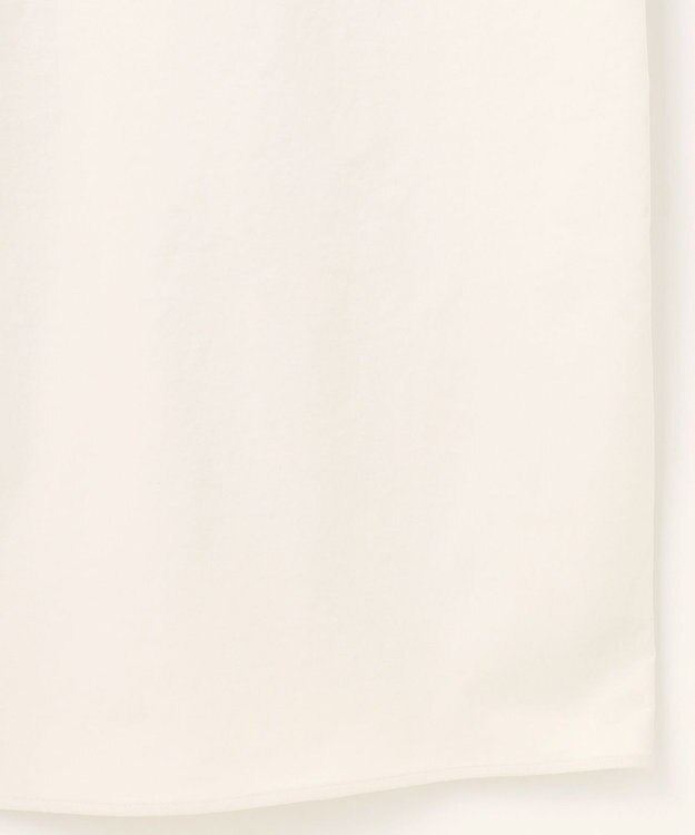 #Newans モダンバイカラーワンピース オフ×ブラック