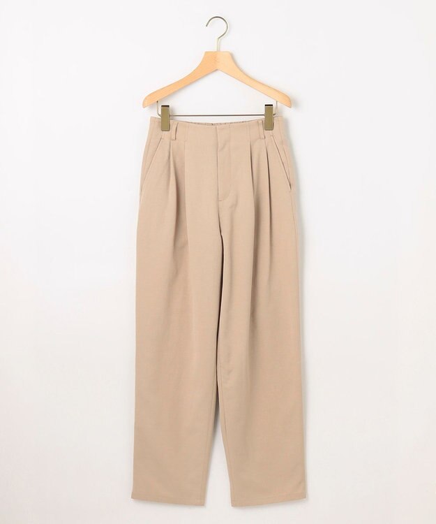 組曲 L チノライク パンツ ベージュ系