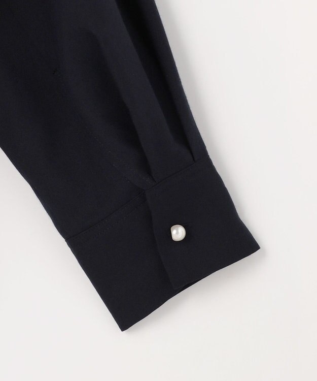 組曲 S 【先行予約】ニューリヨセルシャーティングマルチWAY ブラウス ネイビー系