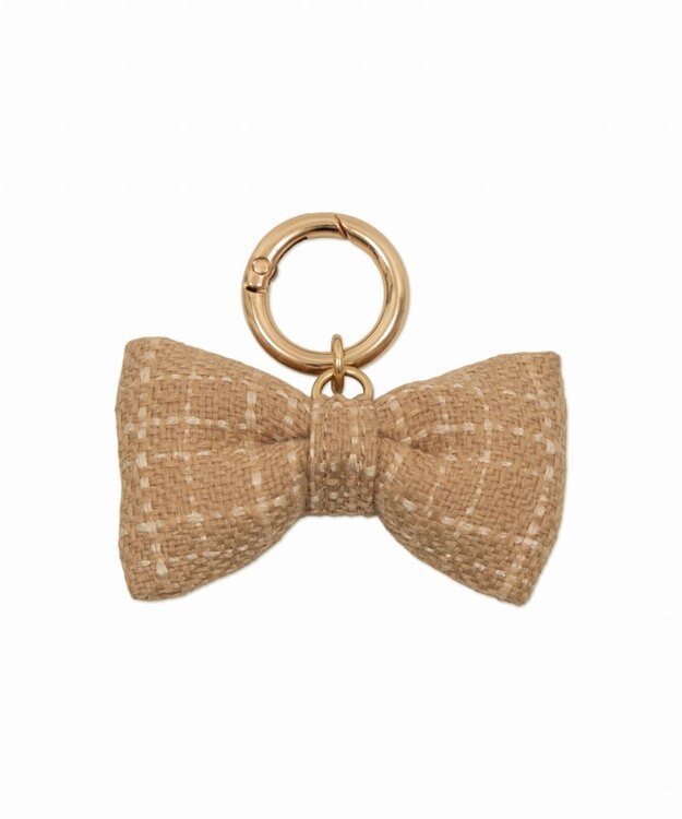 WEGO 【痛バ＆推し活グッズ】耳付きレースアップミニぬいショルダー ブラウン