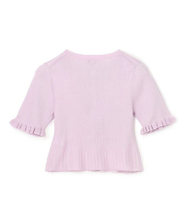 TOCCA HALF SLEEVE AJISAI ボレロ ライラック系