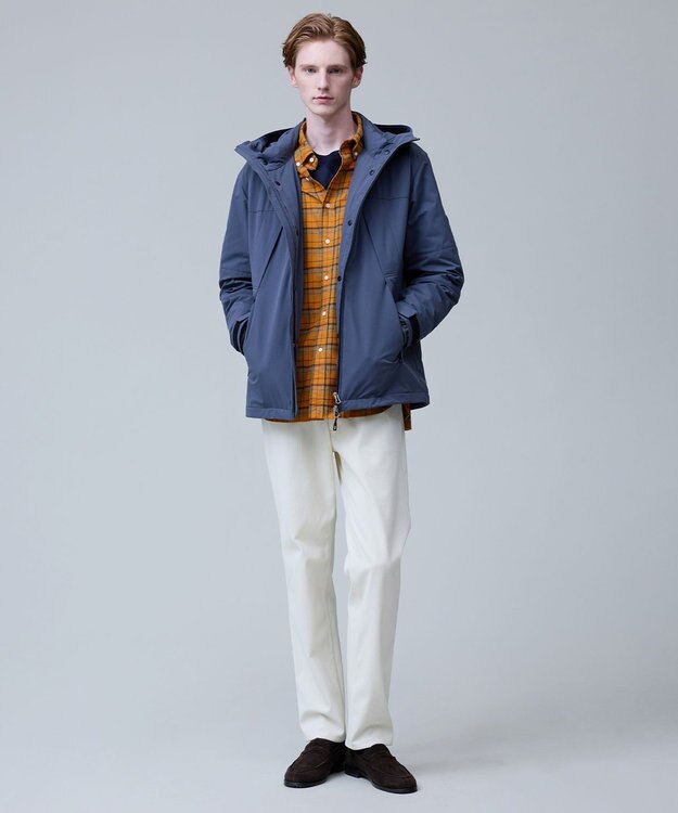 J.PRESS MEN 【ストレッチ】トリコットコーデュロイ5ポケット パンツ ホワイト系