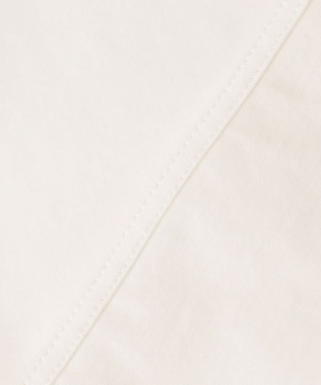 23区 L 【新色追加/洗える】コットンベアジャージー ノースリーブ Tシャツ ホワイト系