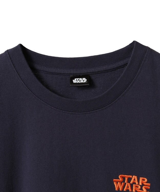 AMERICAN HOLIC 【STAR WARS】The Mandalorian Tシャツ Navy