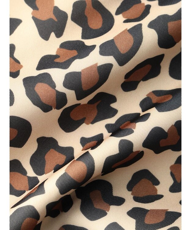 Green Parks ■別注　ＬＯＶＥ　ＢＯＡＴ　フレアパンツ Leopard