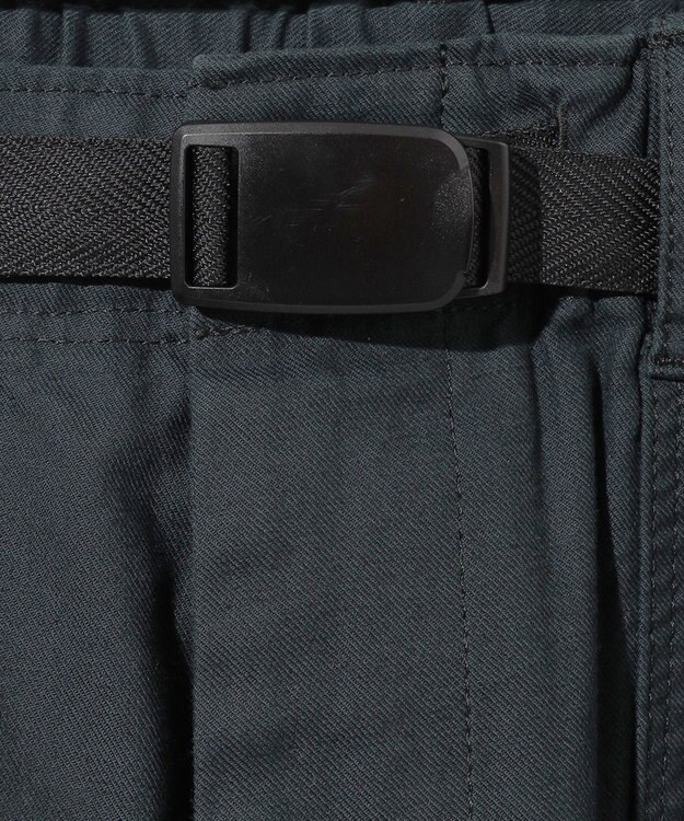 JOSEPH ABBOUD MOUNTAIN 【JAPANファブリック/ストレッチ】ビックライズストレッチ ベイカー パンツ ネイビー系