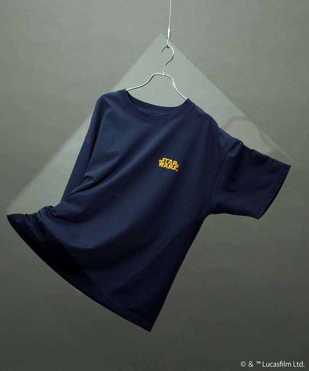 AMERICAN HOLIC 【STAR WARS】The Mandalorian Tシャツ Navy