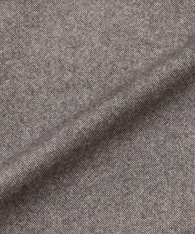 ICB L シックツイード スカート ブラウンミックス系