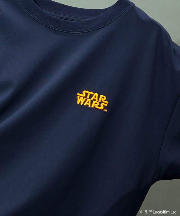 AMERICAN HOLIC 【STAR WARS】The Mandalorian Tシャツ Navy
