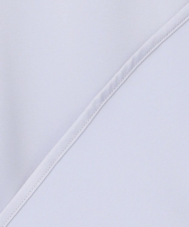 ANY SIS 【4WAY】長袖 ボウブラウス ライトブルー