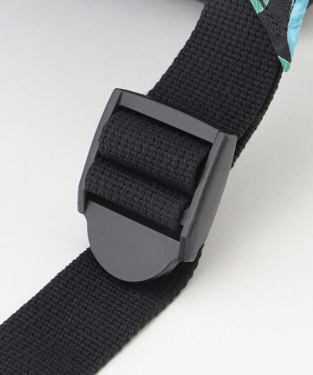 YUSHI R.C - RUCKSACK　ボタニカル柄 リュックサック ブラック