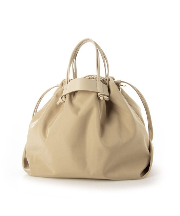 UNBILLION kakatoo ナイロンドローストリング3wayトートバッグ LBE