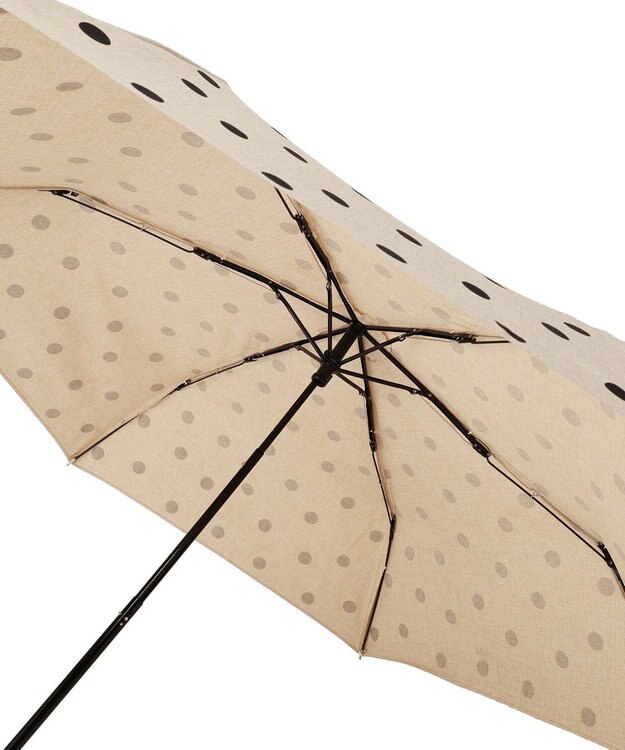 YECCA VECCA 【because】ドットトートバッグミニ Ivory