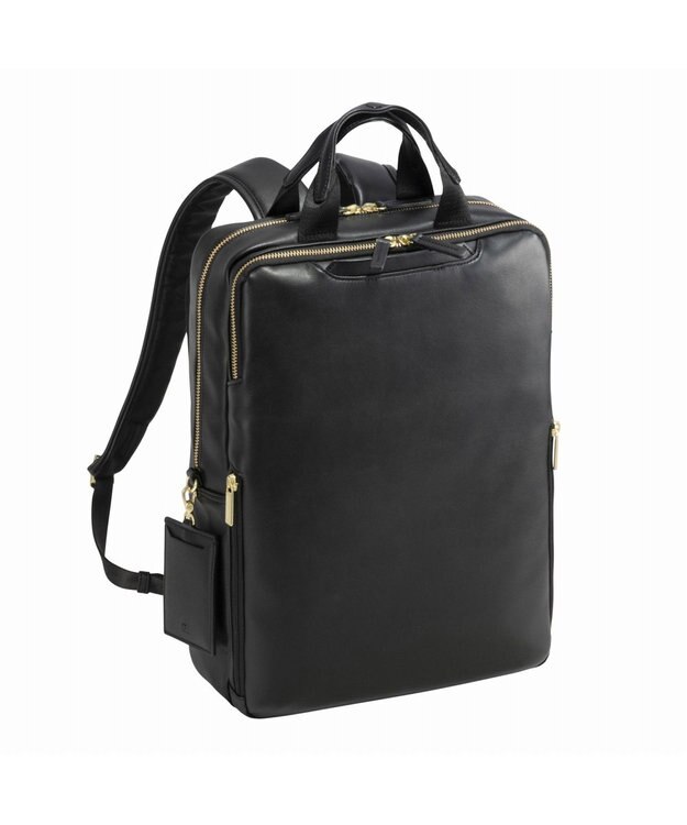 ACE BAGS & LUGGAGE 【雑誌掲載】 ace. フィッテムクラス ビジネスリュック A4 14インチPC 15L 68692 エース ブラック