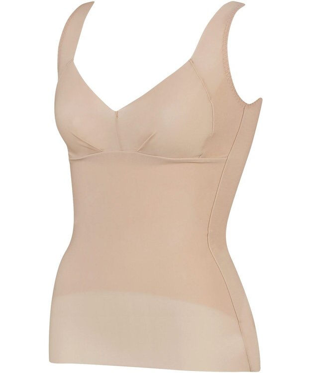 Wing ボディシェイパー 自分の動きや体型に合いやすい 脇・ウエストまわりすっきり 背中すっきり 【マッチミーシェイプインナー】 インナー KA2220 ウイング／ワコール ベージュ