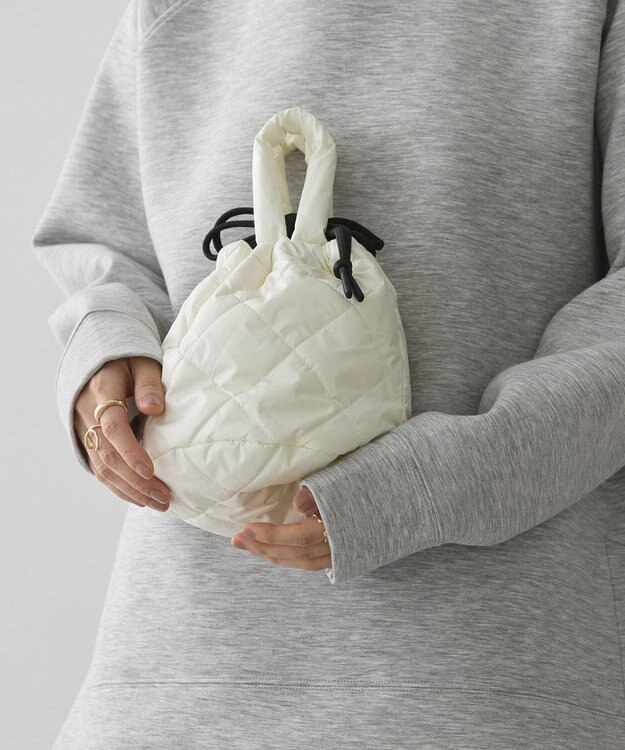 AMERICAN HOLIC キルティングミニＢＡＧ① Ivory