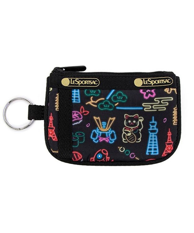 LeSportsac KEY CARD HOLDER/ネオントウキョウ ネオントウキョウ
