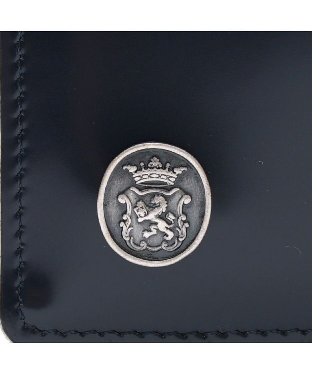 A.D.M.J. 【牛革】カルヴィ/イタリアンレザー　ザ・ビーパース ネイビー