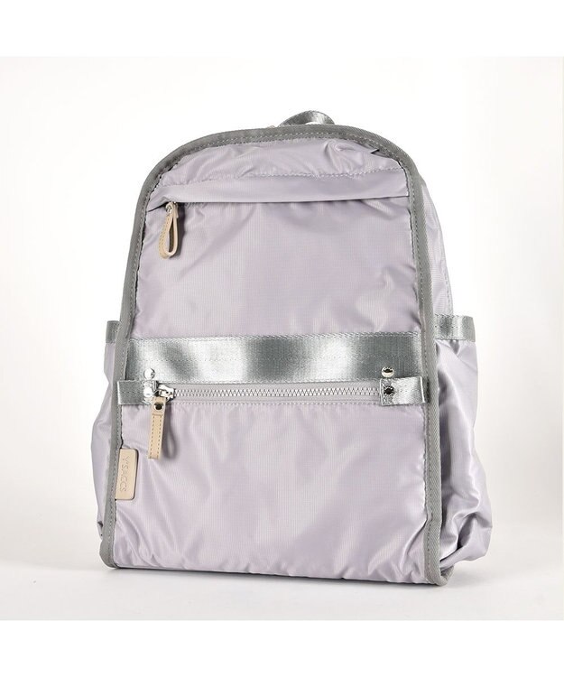 Y'SACCS テープデザインデイパック ライトグレー