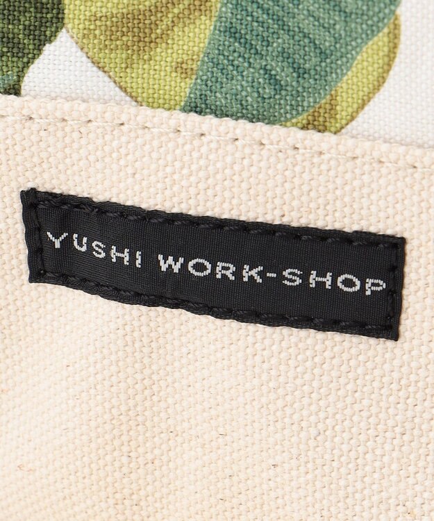 YUSHI R.C - RUCKSACK　ボタニカル柄 リュックサック ブラック