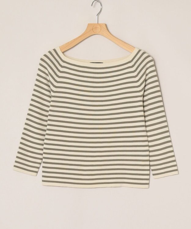 ONWARD Reuse Park 【23区】ニット春夏 グリーン