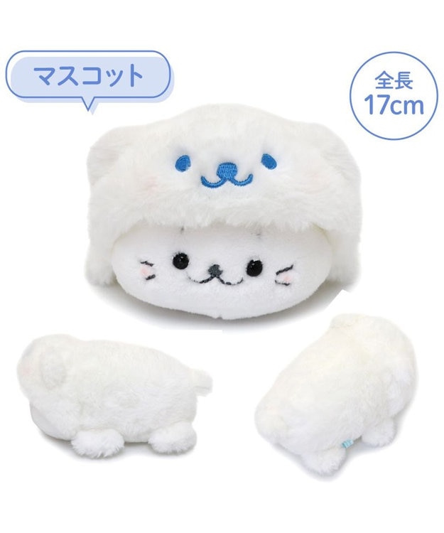 Mother garden しろたん マスコット 《氷の国の動物 シロクマ》 シロクマ