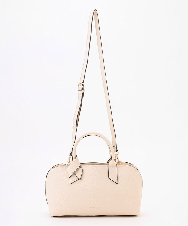 LA BAGAGERIE 【maison vert】 【軽量】リボンワイド２WAYショルダー アイボリー