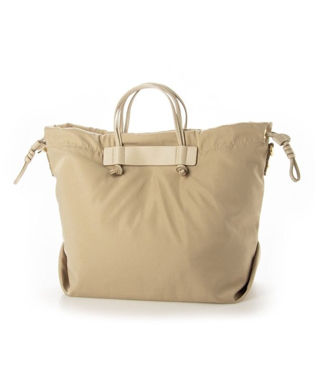 UNBILLION kakatoo ナイロンドローストリング3wayトートバッグ LBE