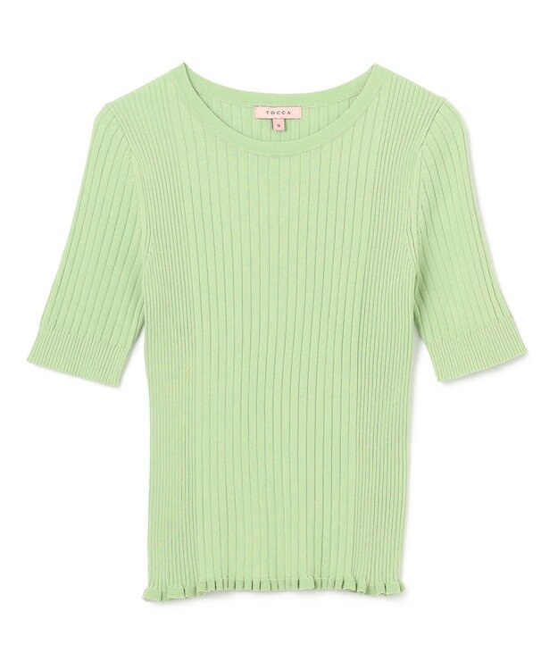 TOCCA 【大人百花掲載】【洗える】SPRING PICNIC プルオーバー グリーン系