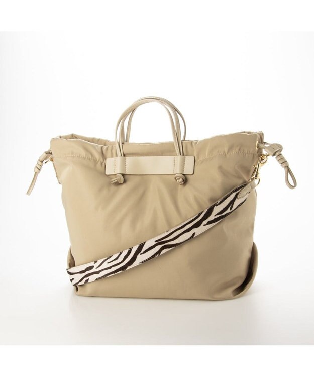 UNBILLION kakatoo ナイロンドローストリング3wayトートバッグ LBE