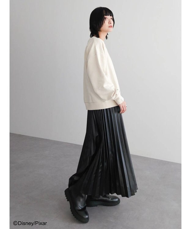 Green Parks ＴＯＹ　ＳＴＯＲＹ／ワンポイント裏毛スウェット Green