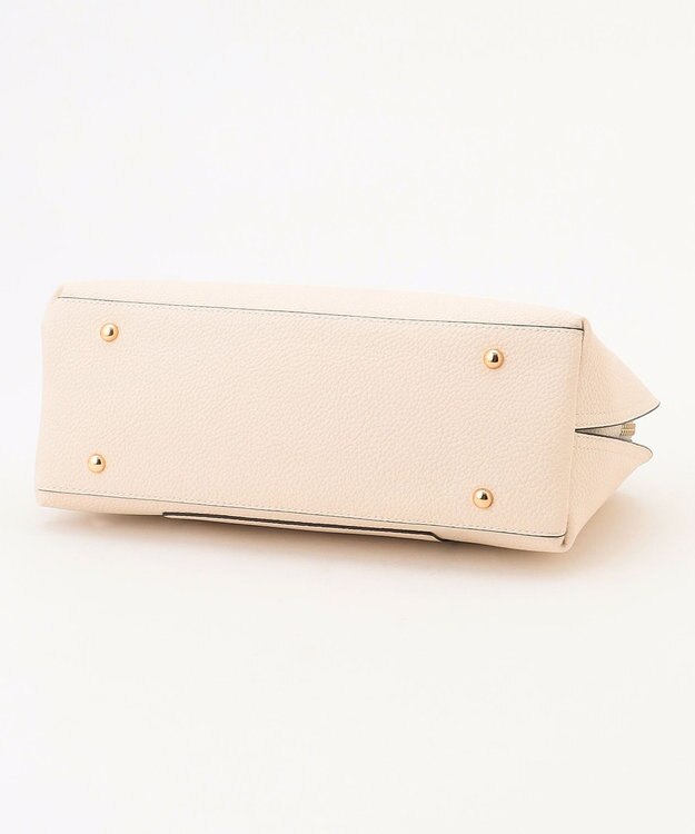 LA BAGAGERIE 【maison vert】 【軽量】リボンワイド２WAYショルダー アイボリー