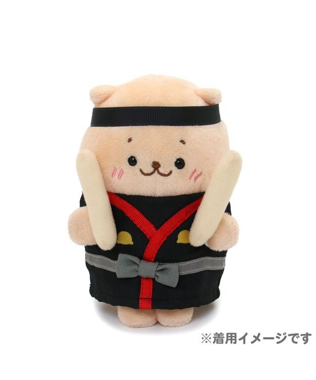 Mother garden しろたん ついたん ぬいぐるみ 服 法被 セット【単品】 和太鼓法被