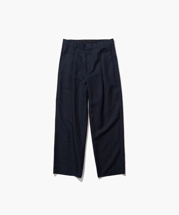 SILK WASHI TWILL | ワイドパンツ - UNISEX / ATON | ファッション通販