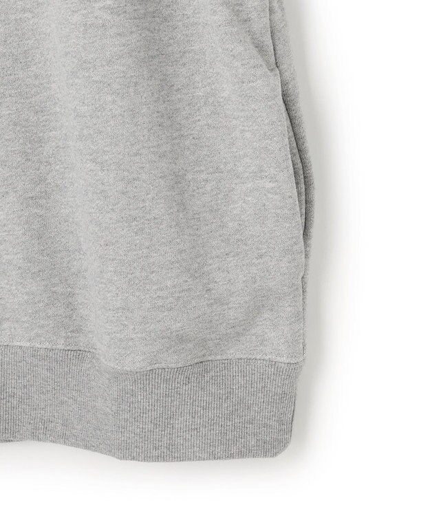 J.PRESS YORK STREET 【UNISEX】裏毛ベーシックロゴ スウェット ライトグレー系