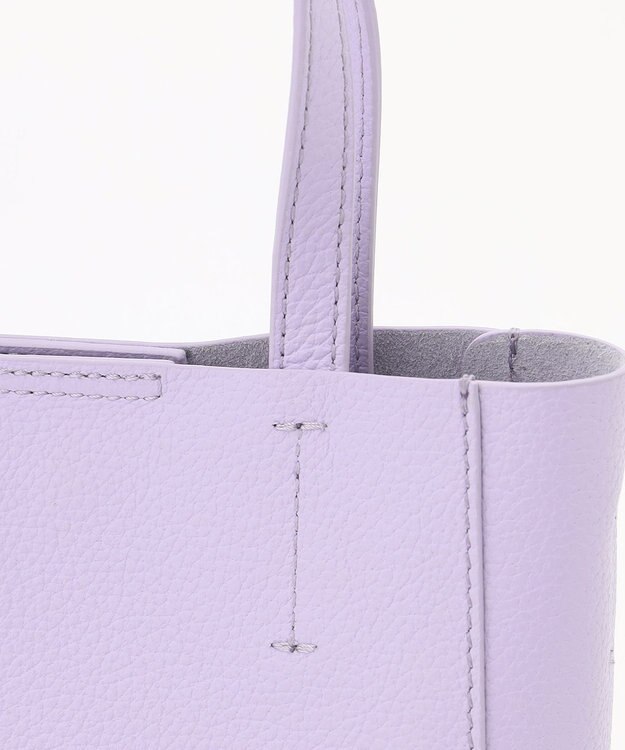 Y'SACCS Y’SACCS×SHIHO　SQUITTY (スクイッティ)レザーミニショルダーバッグ ラベンダー