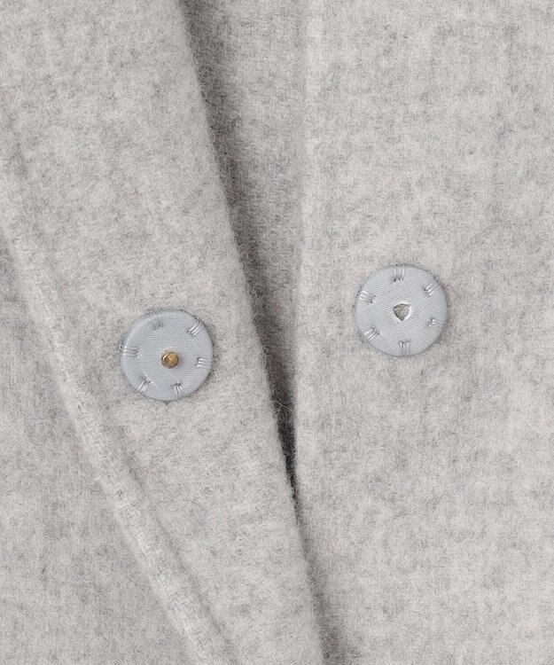 TOCCA MELLOW LIGHT コート ライトグレー系