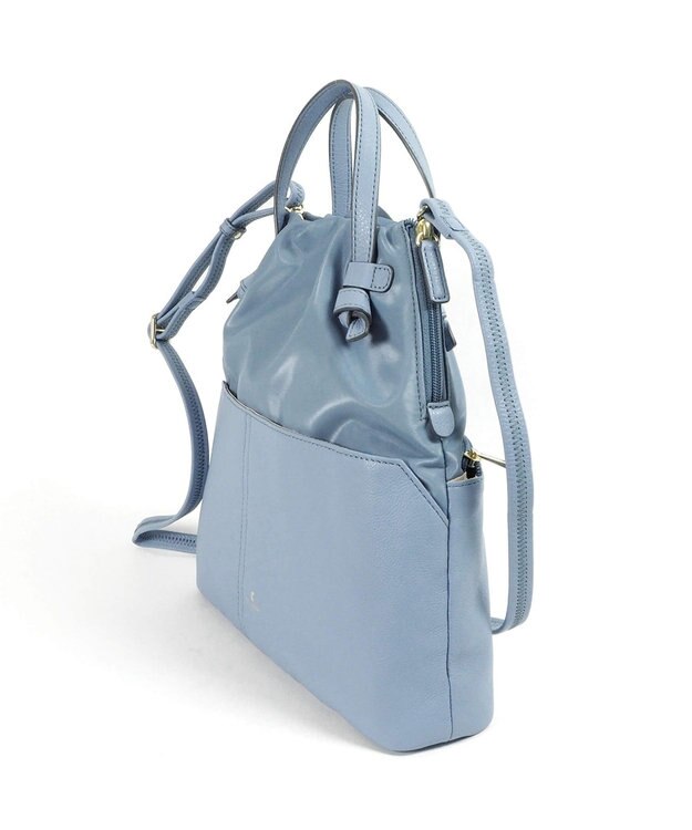 PELLE BORSA 4WAYトート Cheers チアーズ 5501 ブルー