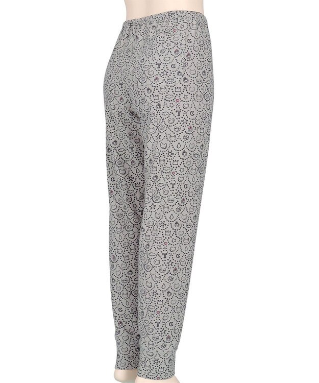 tsumori chisato SLEEP ツモリチサト ボトムス 10分丈 ルームウェア レディース UOW461 /ワコール グレー