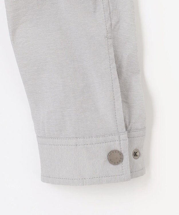 JOSEPH ABBOUD 【ストレッチ/ECO撥水】アクティブレジャーブルゾン ライトグレー系