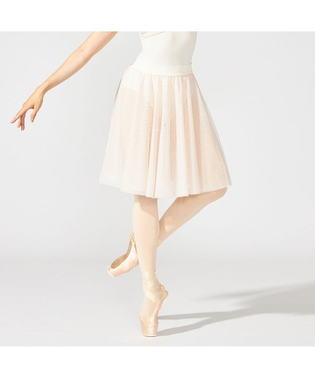 Chacott スカート オフホワイト