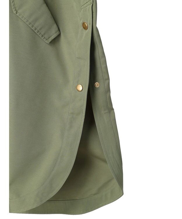 earth music&ecology モッズコート Khaki