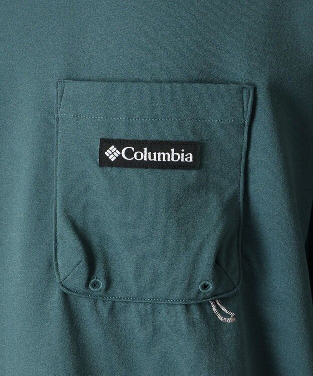 Columbia Columbia/ ポーラーパイオニアIIショートスリーブTシャツ /コロンビア Everblue