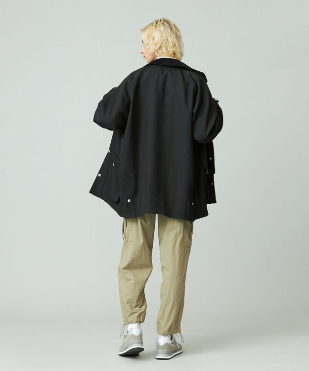 J.PRESS YORK STREET 【UNISEX】UNIVERSAL OVERALL×YORK STREET カバーオールジャケット ブラック系