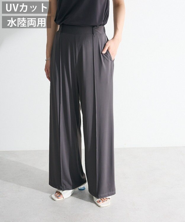 Green Parks ・ＳＵＧＡＲＳＰＯＯＮ　【ラッシュガード】ワイド Charcoal Gray