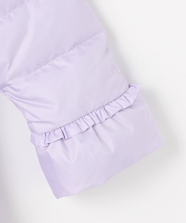 組曲 KIDS 【150-170㎝】ロング ダウン ラベンダー