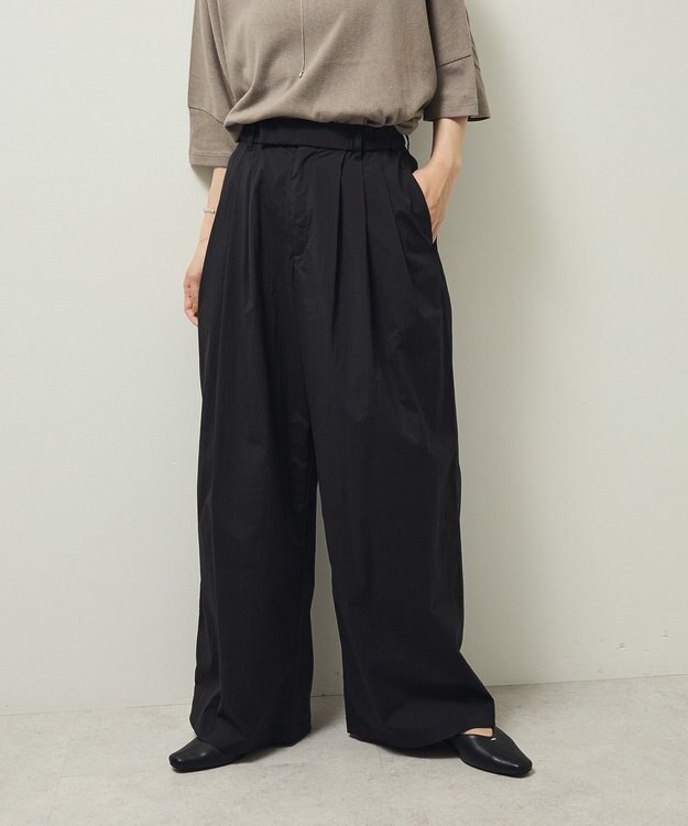 Green Parks ・ＥＬＥＮＣＡＲＥ　ＤＵＥ　スリータックパンツ Black