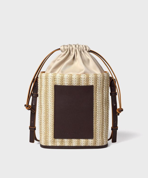 Paul Smith PSカラーミックス ショルダーバッグ ブラウン