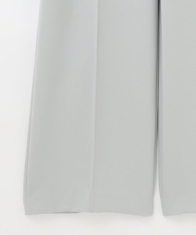 GRACE CONTINENTAL ドットチュールサロペット グレー